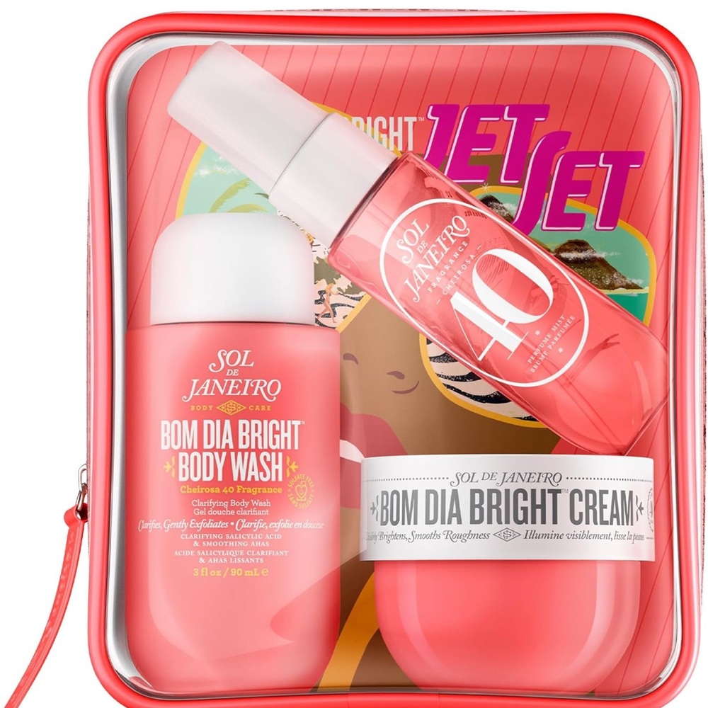 Ipanema Pink Body Wash Bath & Body Collection